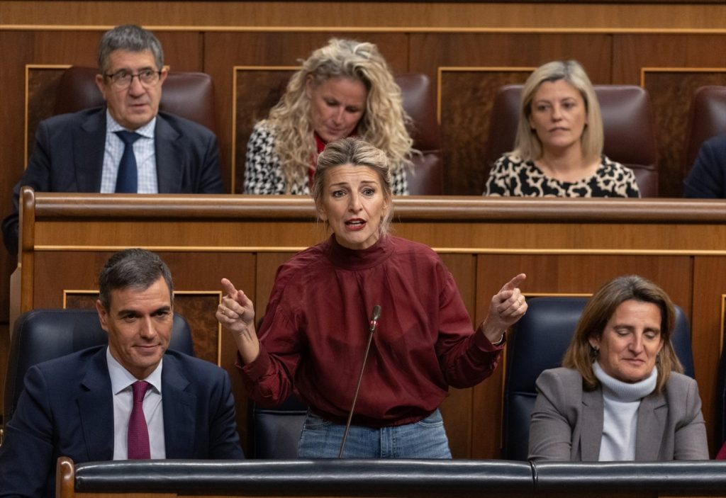 Yolanda Díaz espera consensuar con los agentes sociales la reducción de la jornada laboral