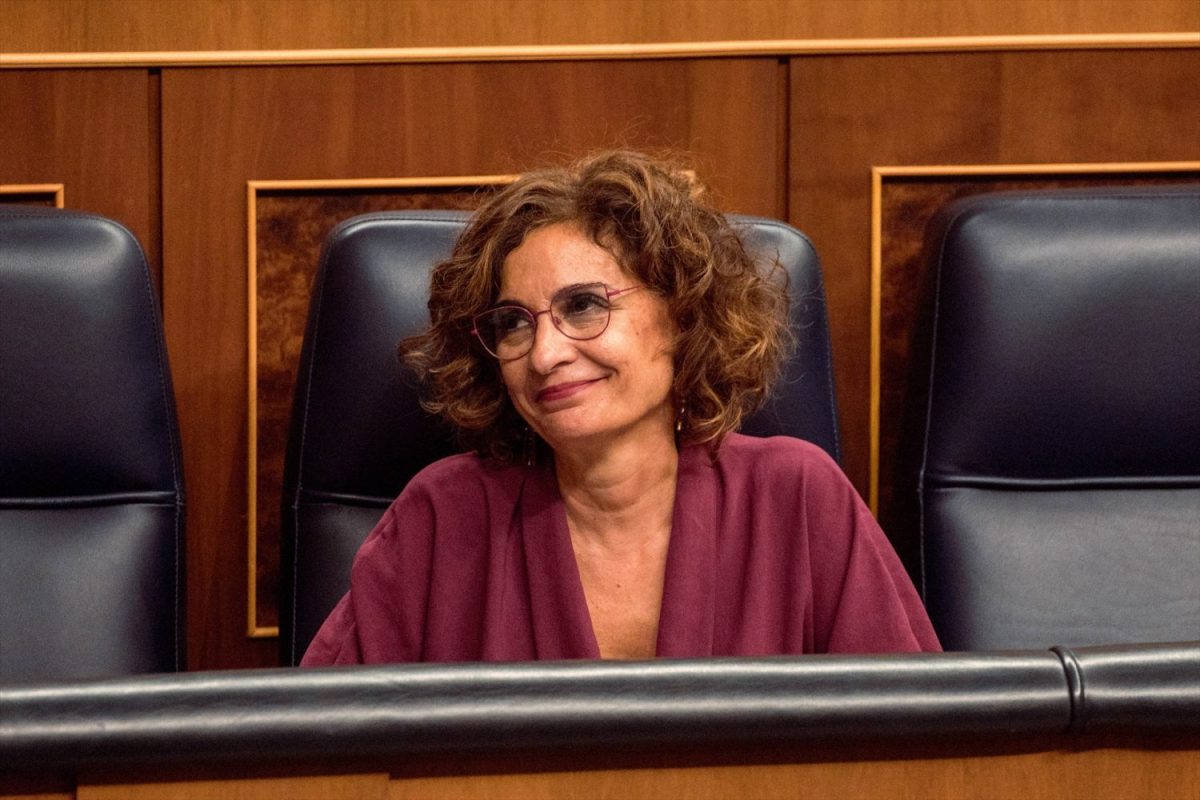 Aldama señala en sus pruebas a la ministra María Jesús Montero.