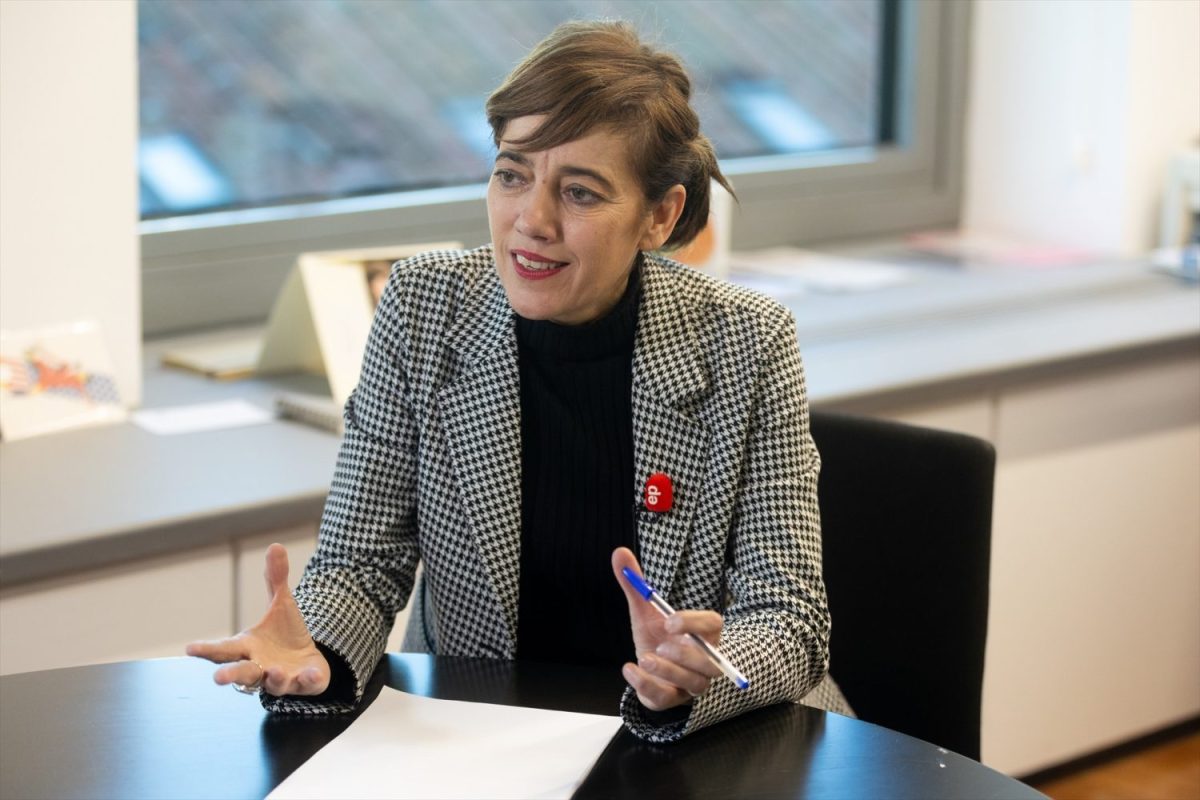 Marta Lois (Sumar) estudia eliminar la casilla de la Iglesia de la declaración | Foto: Europa Press