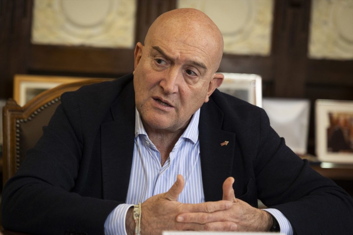 Jesús Carnero, alcalde de Valladolid, asegura que no hay relación con Óscar Puente | Foto: Europa Press