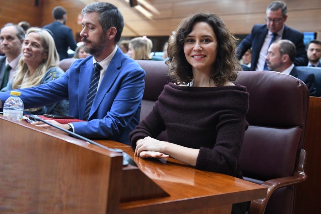 Los desafíos de Isabel Díaz Ayuso en Madrid para 2024 | Foto: Europa Press