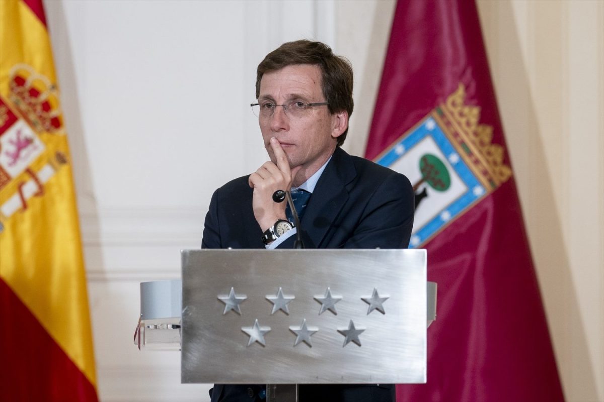 Almeida empezará 2024 contra Vox en un pleno extraordinario | Foto: Europa Press