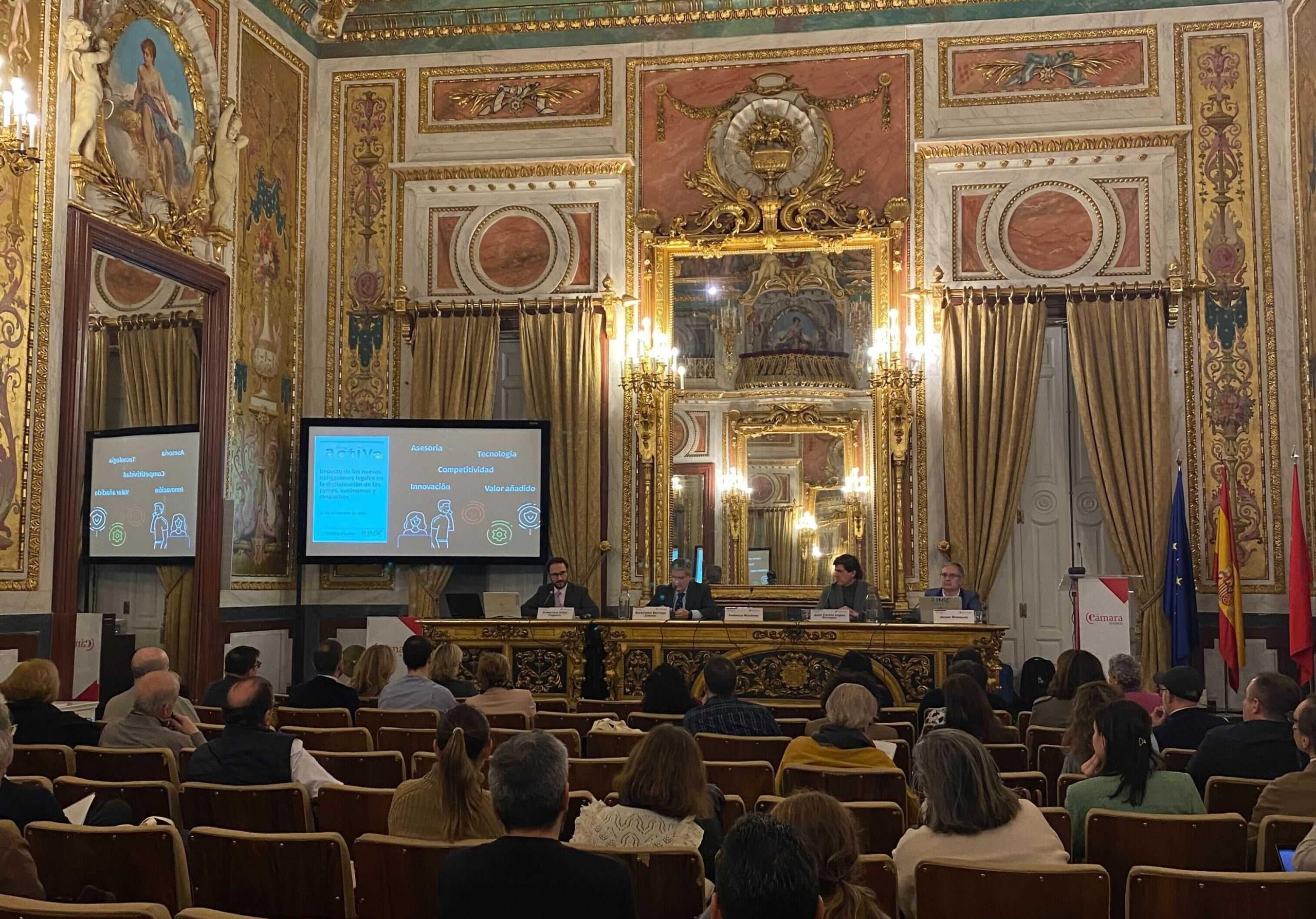 Las nuevas obligaciones legales en la digitalización de las pymes, autónomos y despachos 1 Moncloa Foro Activa 2023 1 scaled Moncloa