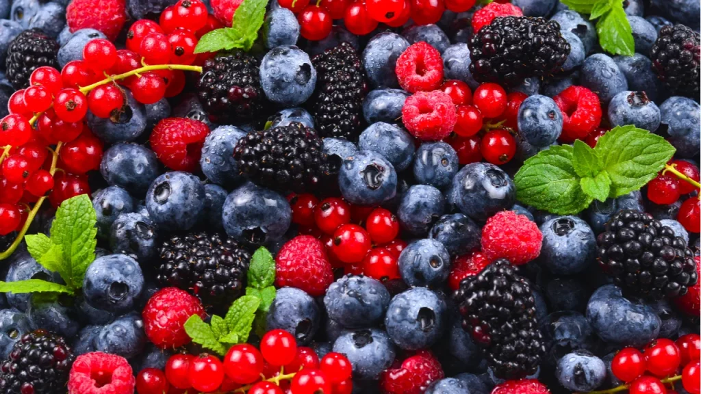 Secreto nutricional: descubre el asombroso efecto de beber a diario infusión de frutos rojos, según nutricionistas expertos 3 Moncloa Frutos rojos1 1 Moncloa