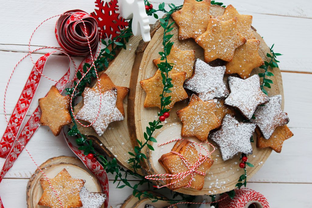 Galletas de turrón