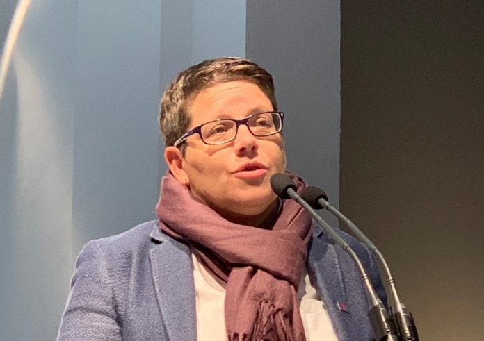 María Isabel García, la exdirectora del Instituto de las Mujeres,