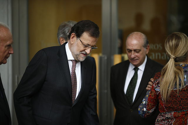 Durante la comisión de espionaje podría llamarse a declarar al expresidente Mariano Rajoy y al exministro Jorge Fernández