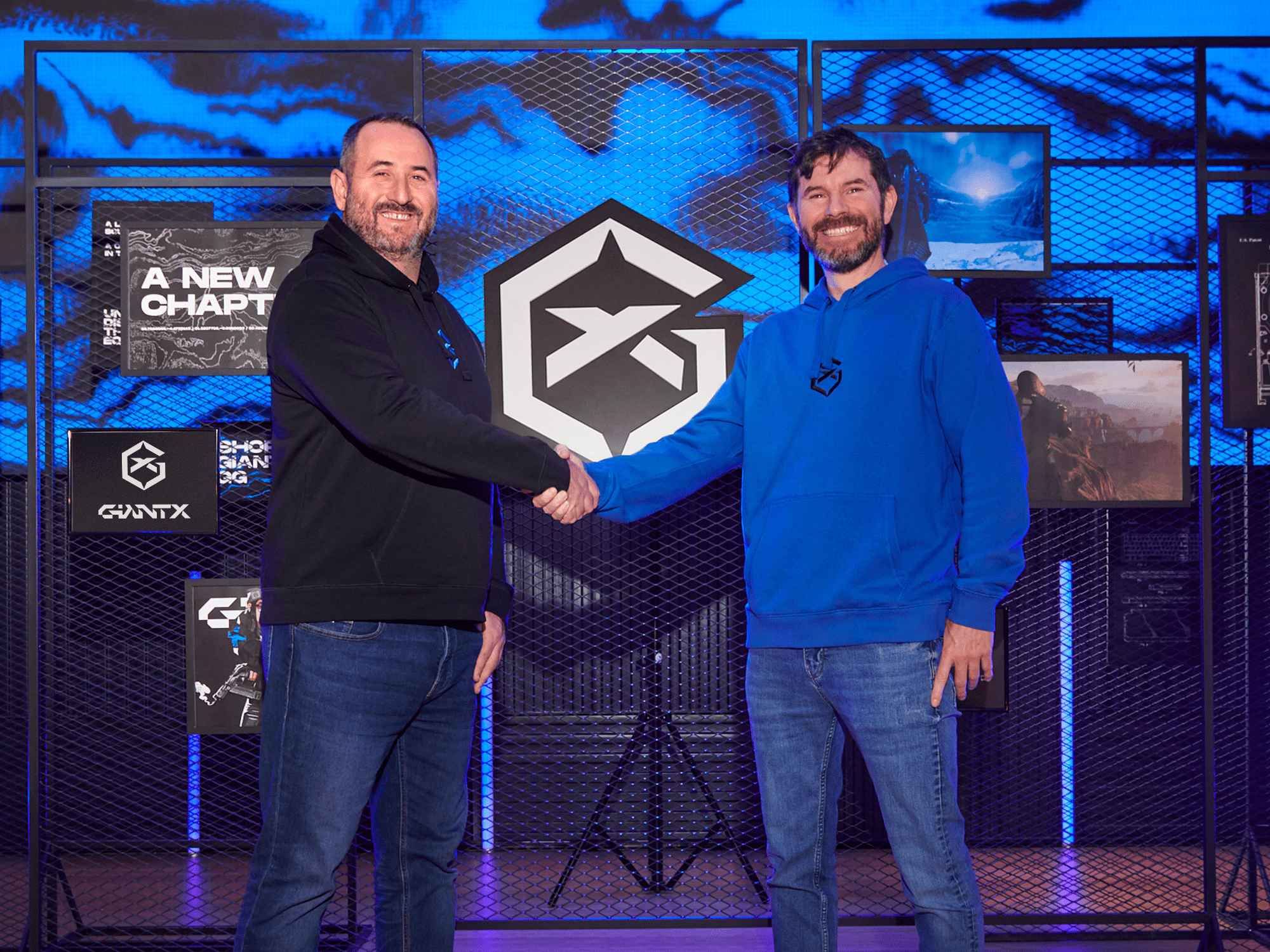 Giants y Excel se fusionan y nace GIANTX, organización que competirá en la élite mundial de los esports 1 Moncloa Jose Diaz Tim Reichert GIANTX min Moncloa