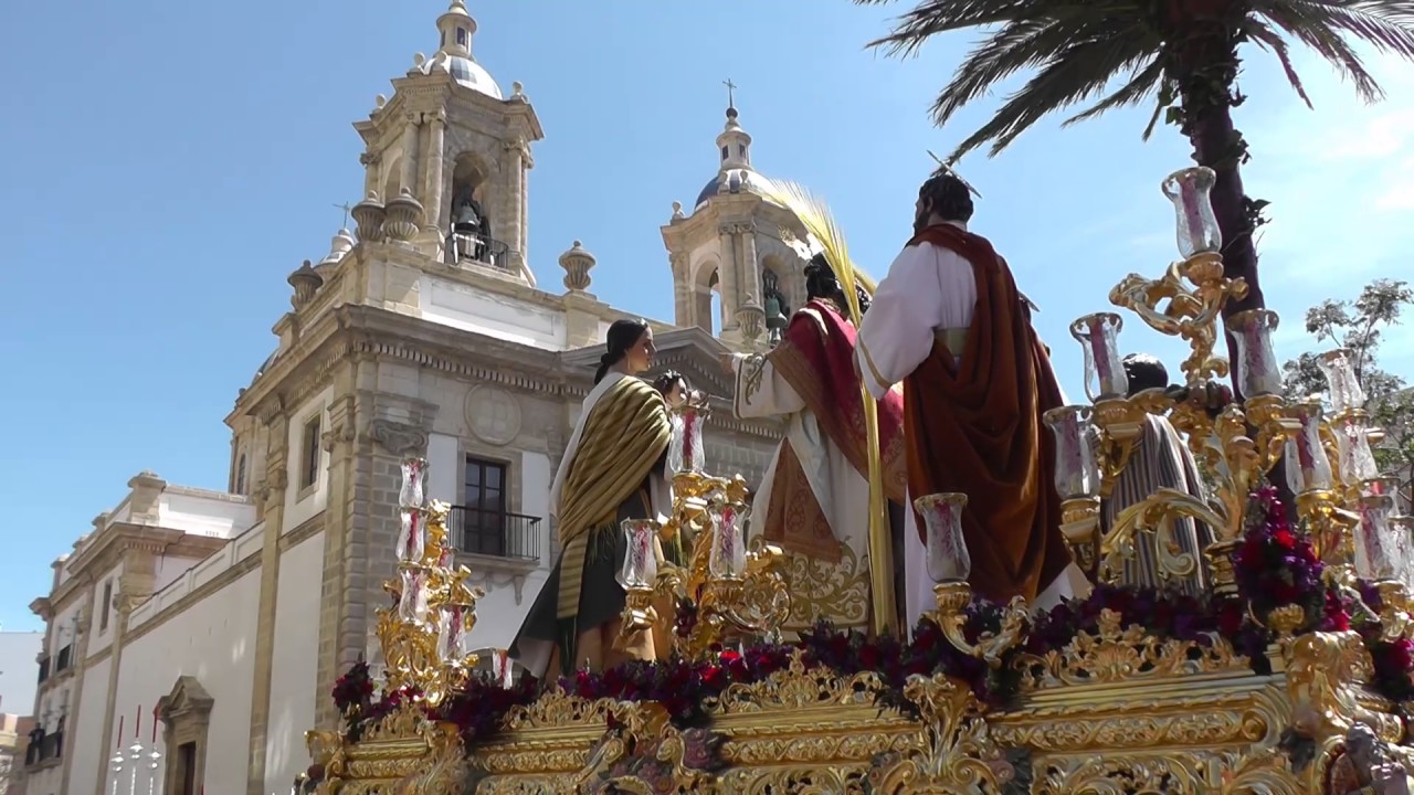 La semana santa de Cádiz: Religión y devoción