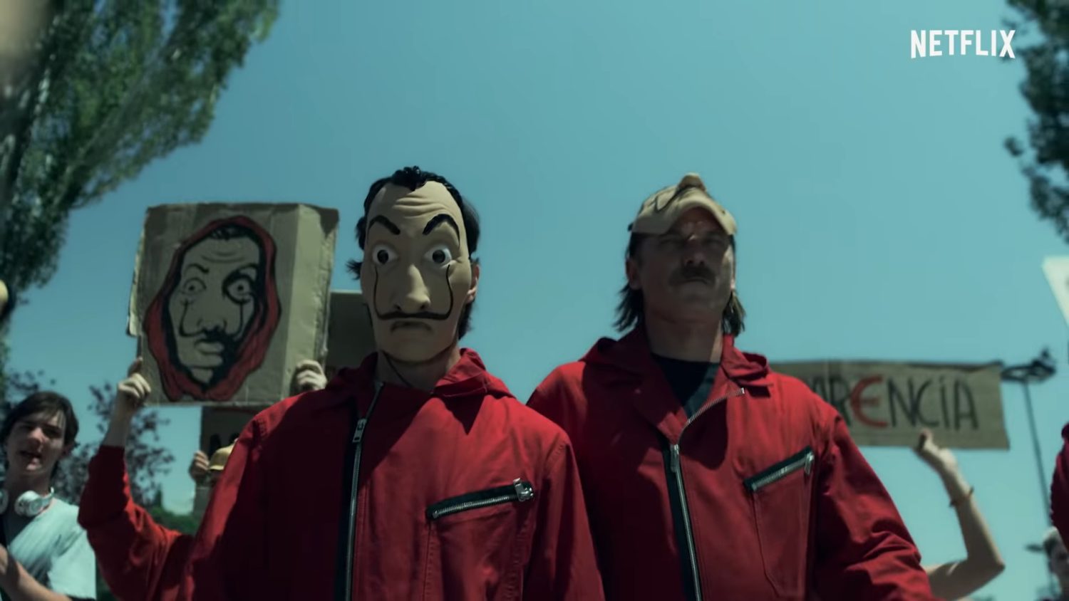 La Casa de Papel: El misterio que no conocías detrás del ícono de Salvador Dalí 1 Moncloa DALÍ Y SU INFLUENCIA EN LA SERIE