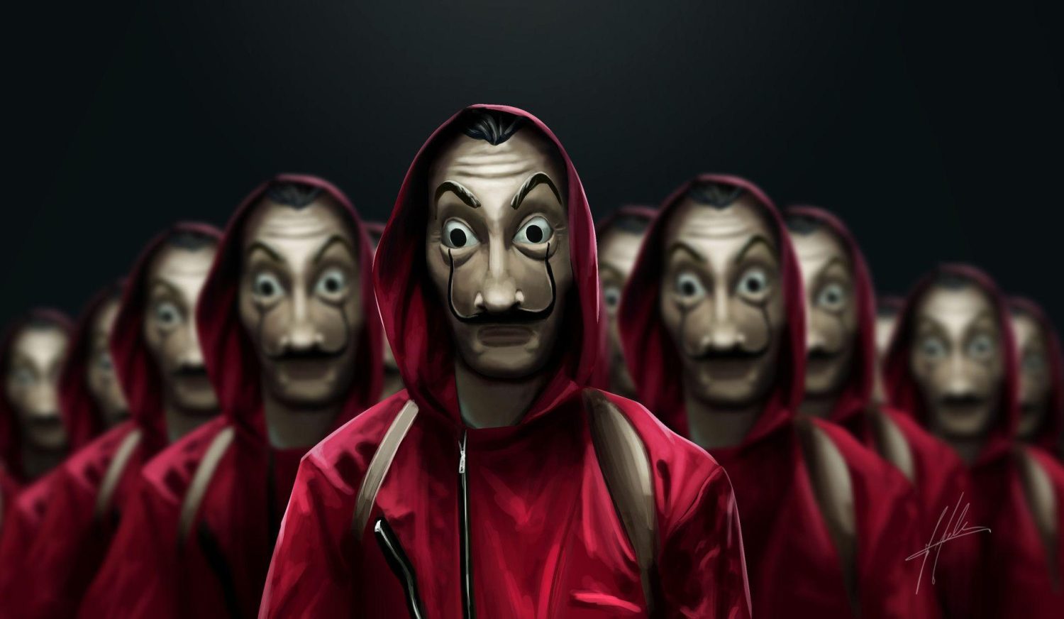 La Casa de Papel: El misterio que no conocías detrás del ícono de Salvador Dalí 3 Moncloa DALÍ Y SU LEGADO EN LA MODA