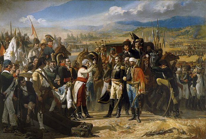Rendición francesa en bailen