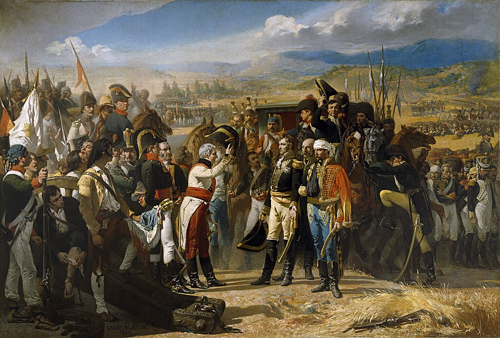 Rendición francesa en bailen