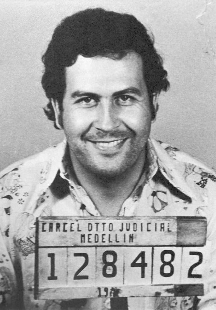 30 años sin el gran capo del narcotráfico, Pablo Escobar 1 Moncloa Pablo Escobar Mug Moncloa