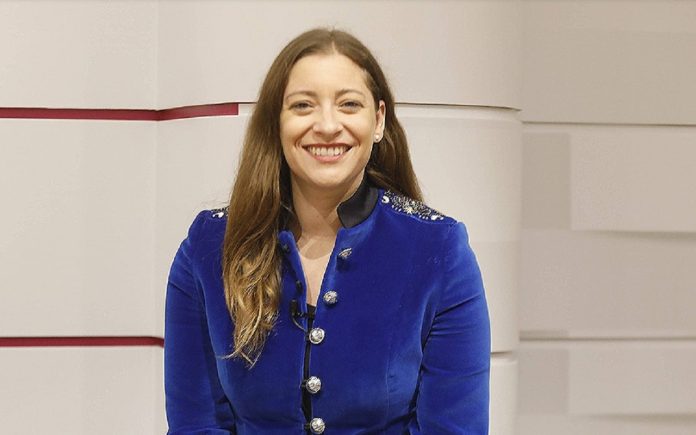 Ester Muñoz cambia de número 2 en el PP de León. | Foto: Diario de León