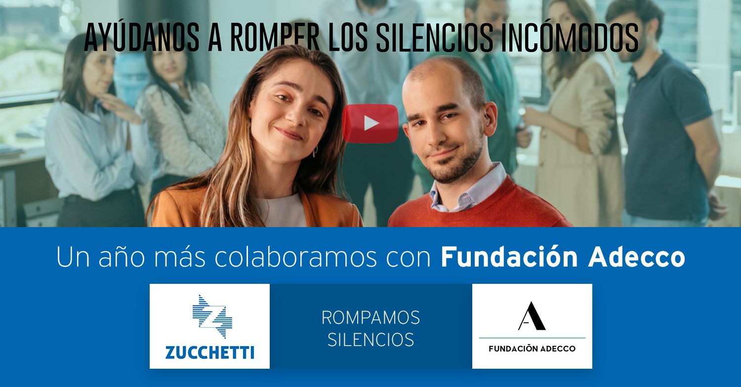 Zucchetti se une a la Fundación Adecco para acelerar la inclusión laboral de las personas con discapacidad 1 Moncloa ZucchettiSpain con FundacionAdecco23 Moncloa
