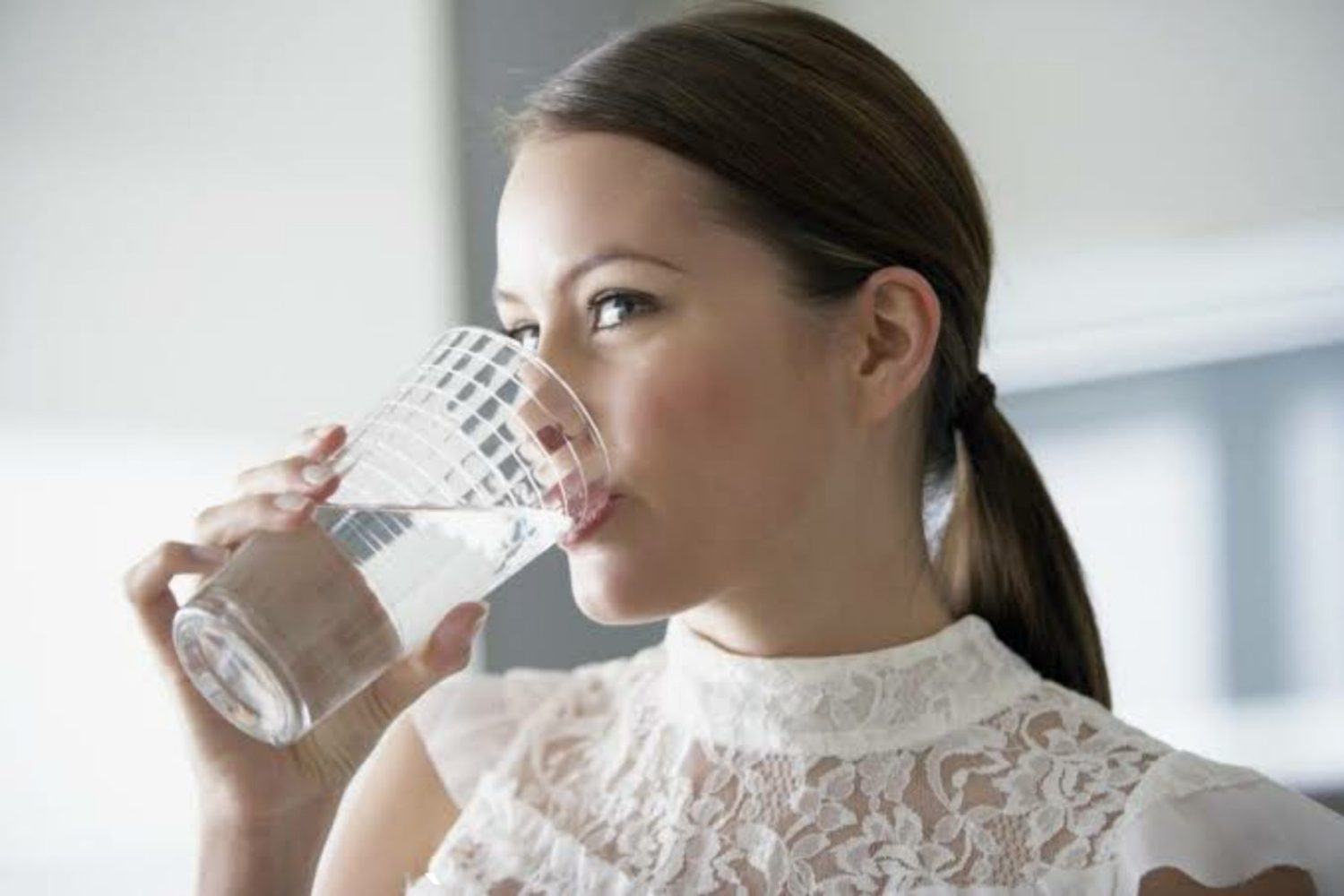 ¿Es posible que necesites más agua? 