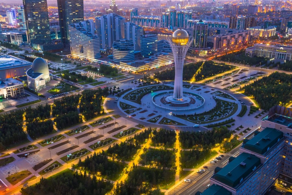 Astaná, conocida como la Dubai de Asia Central, el modelo a seguir por Tokáyev en Kazajstán