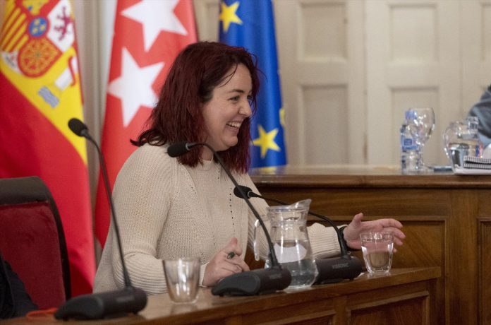 Blanca Ibarra, al estilo Puente, deja un recado a la derecha española.