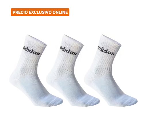 calcetines adidas decathlon