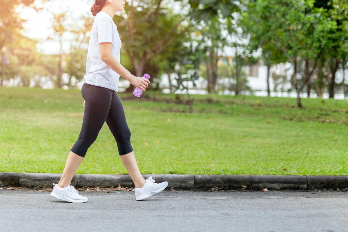 CAMINATA: UN PASO HACIA LA SALUD