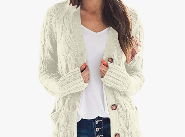 chaqueta punto amazon