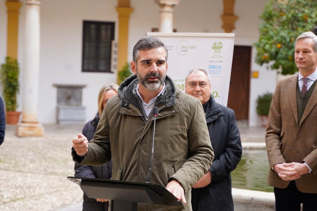 El consejero de Sostenibilidad, Medio Ambiente y Economía Azul, Ramón Fernández-Pacheco./Europa Press.