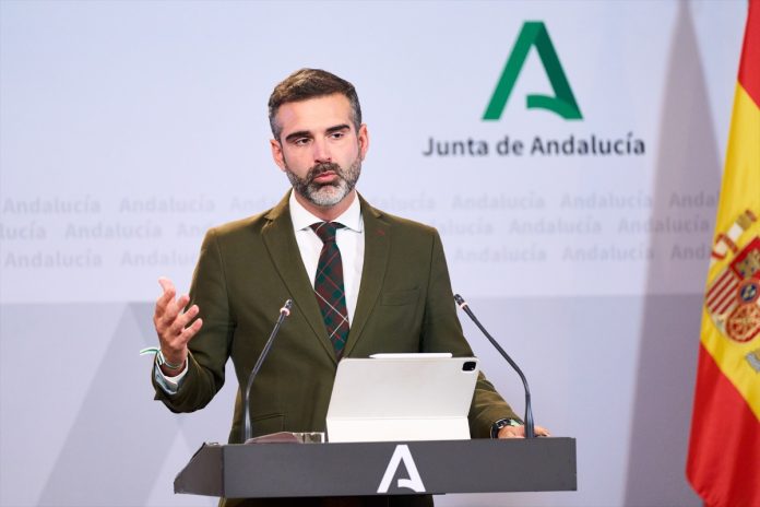 El consejero de Sostenibilidad, Medio Ambiente y Economía Azul, Ramón Fernández-Pacheco./Europa Press.