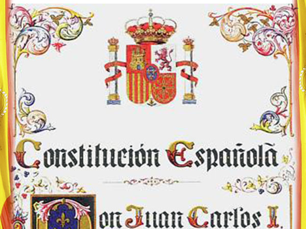 constitucion Espanola Moncloa