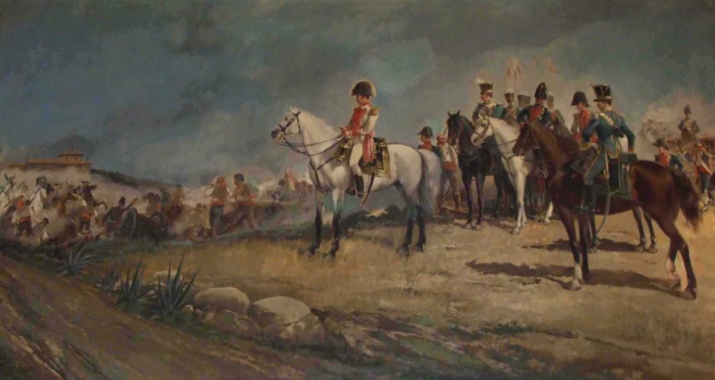 Bailén 1808: La histórica batalla que hizo ver que Napoleón no era invencible 1 Moncloa cuadro scaled 1 Moncloa