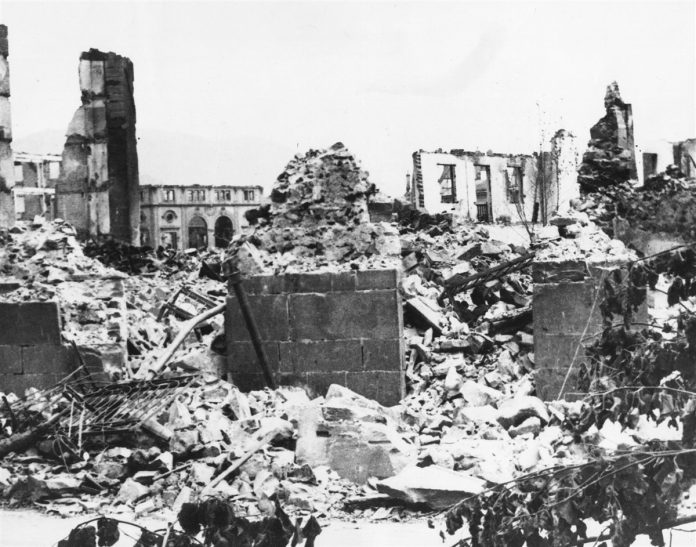 Devastación de Guernica