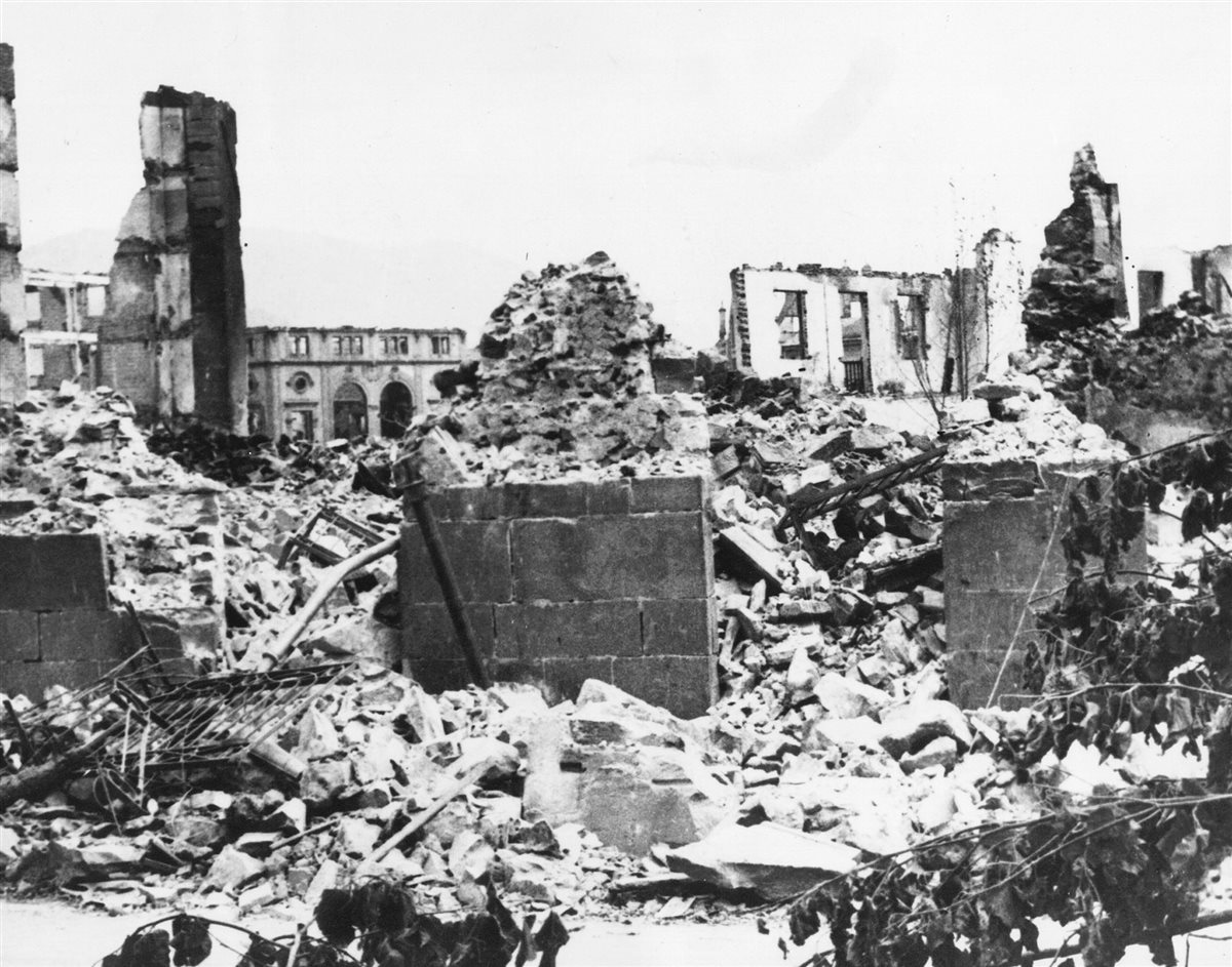 Devastación de Guernica