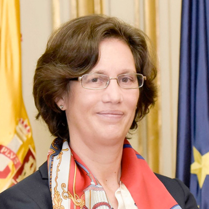 Elsa García-Maltrás de Blas, directora general de Cooperación Jurídica Internacional