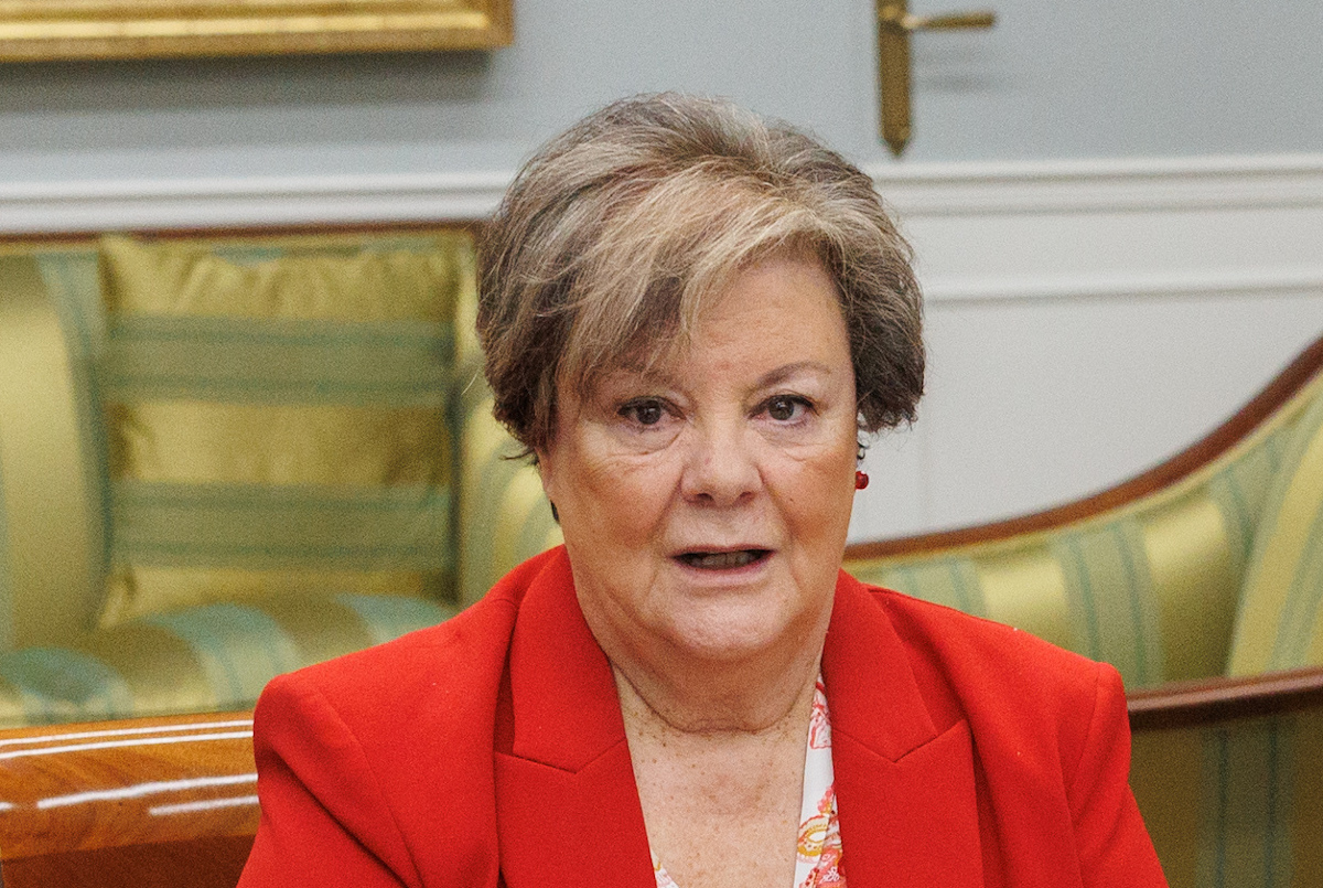 Enriqueta Chicano, presidenta del Tribunal de Cuentas, prepara la carpeta amnistía para exonerar a Puigdemont