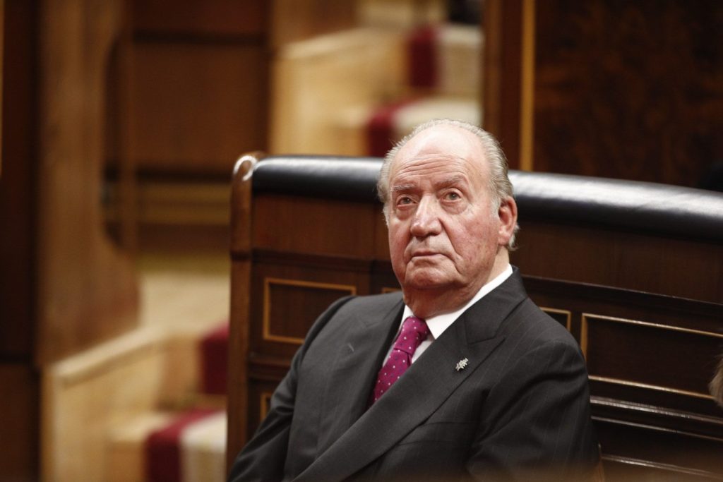 Un medio inglés revela el mote del Rey Juan Carlos a Letizia 3 Moncloa europapress 3469872 rey juan carlos congreso diciembre 2018 Moncloa
