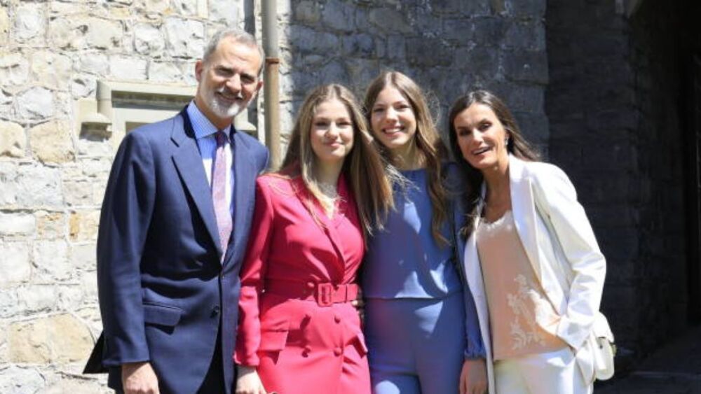 familia real espana