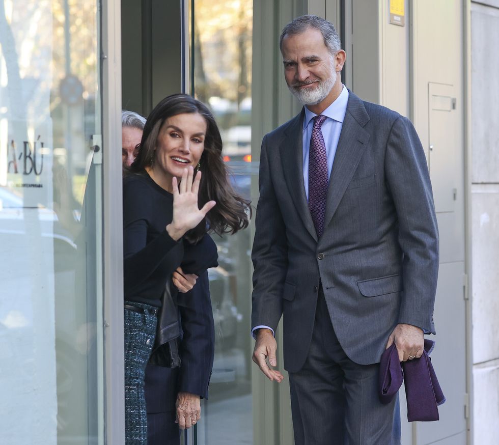 felipe y letizia