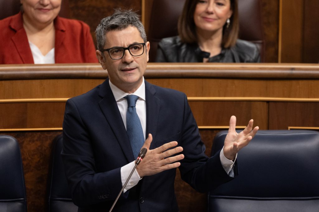 Bolaños augura que el PP acabará apoyando la amnistía 1 Moncloa Bolaños augura que el PP acabará apoyando la amnistía