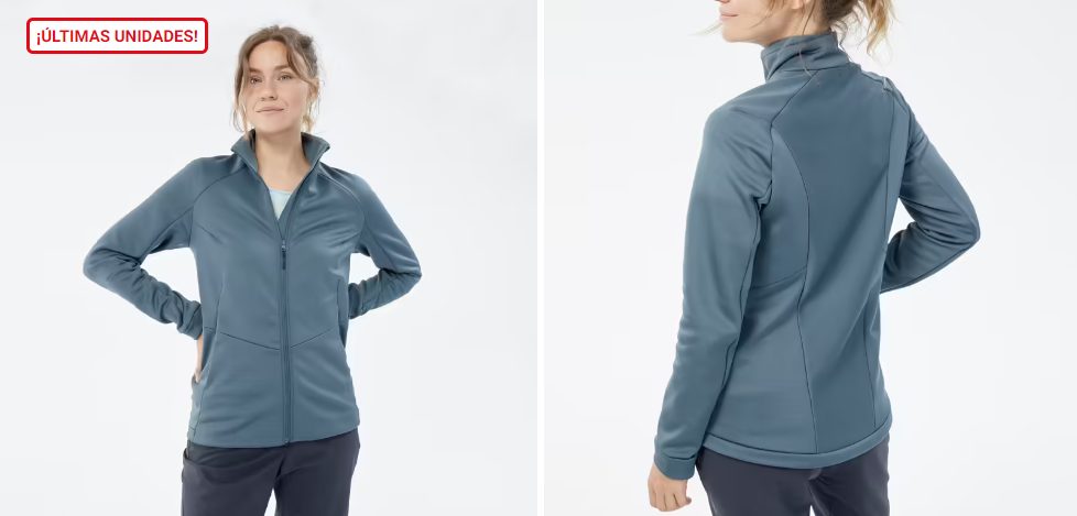 forro polar decathlon