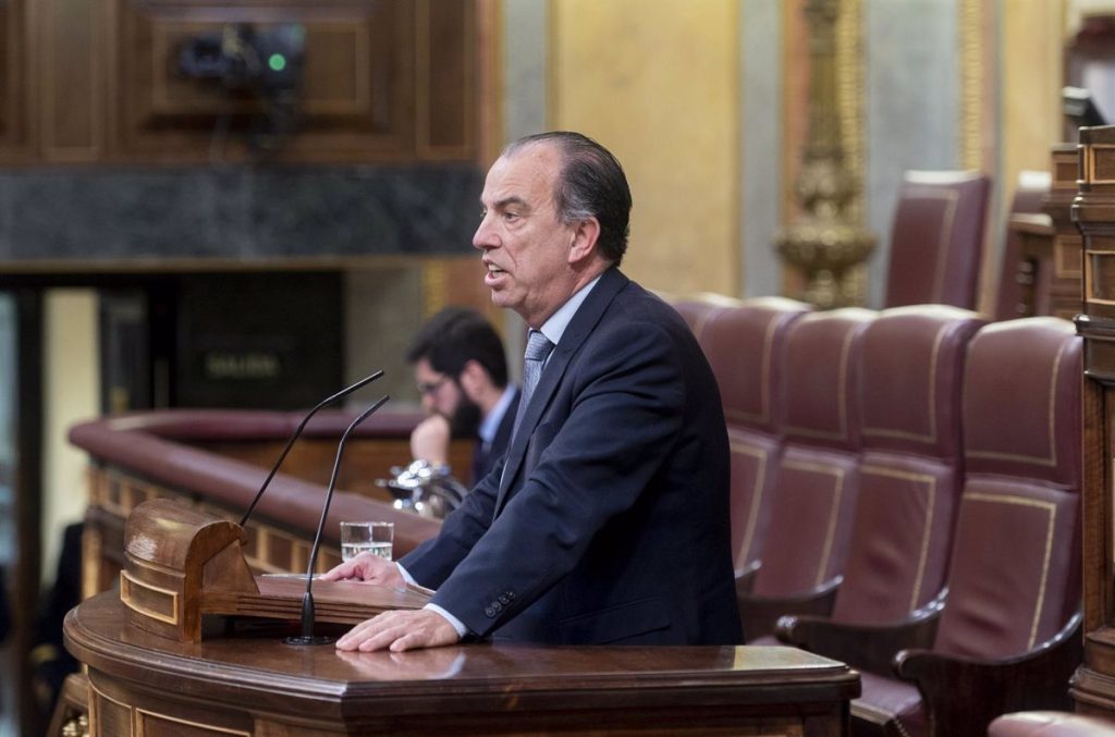 El diputado y concejal del PP en Pamplona, Carlos García Adanero