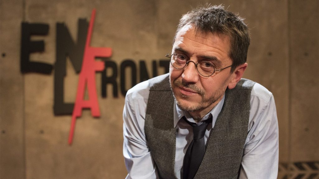 Monedero ha tenido que dejar su programa de Canal Red al ser despedido por su amigo Pablo Iglesias