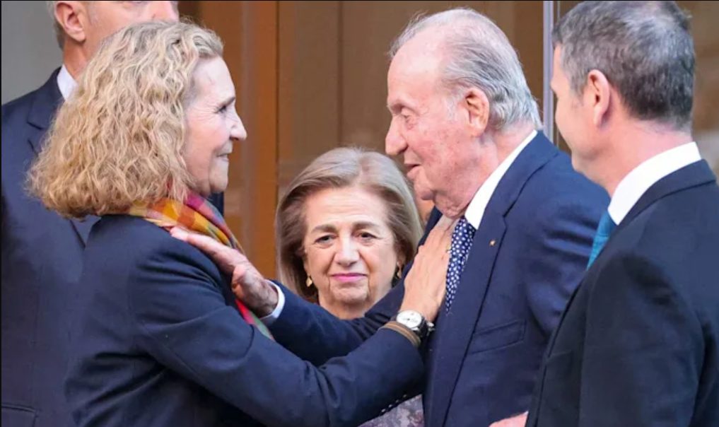 infanta elena y juan carlos