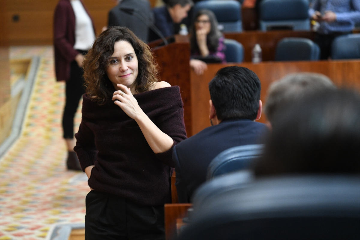 Ayuso ha recibido numerosas campañas de descalificación y ataque, a ella y a su familia, «algo que no se ha hecho con ningún otro político»