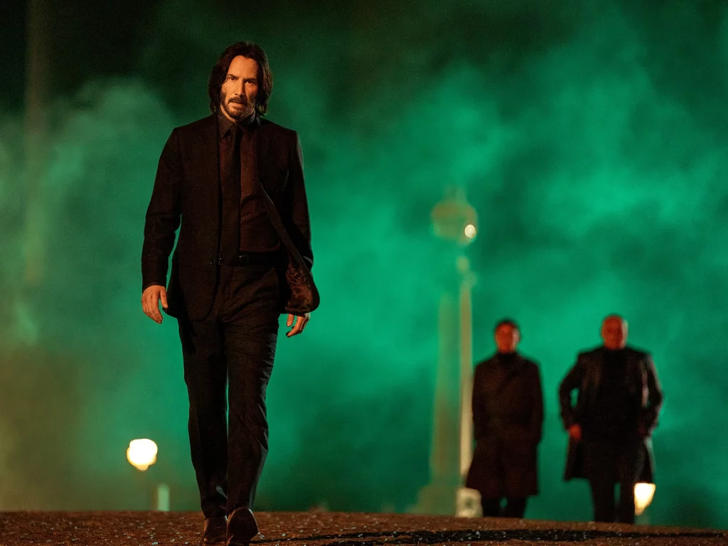 john wick Moncloa