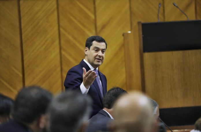 Juanma Moreno cree que Andalucía debe formar parte de la Frontera Sur y disponer de fondos extraordinarios.