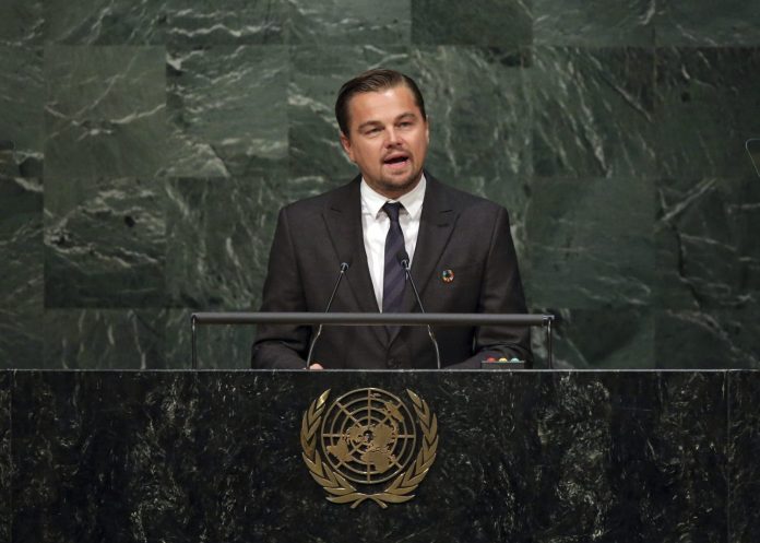 Leonardo DiCaprio