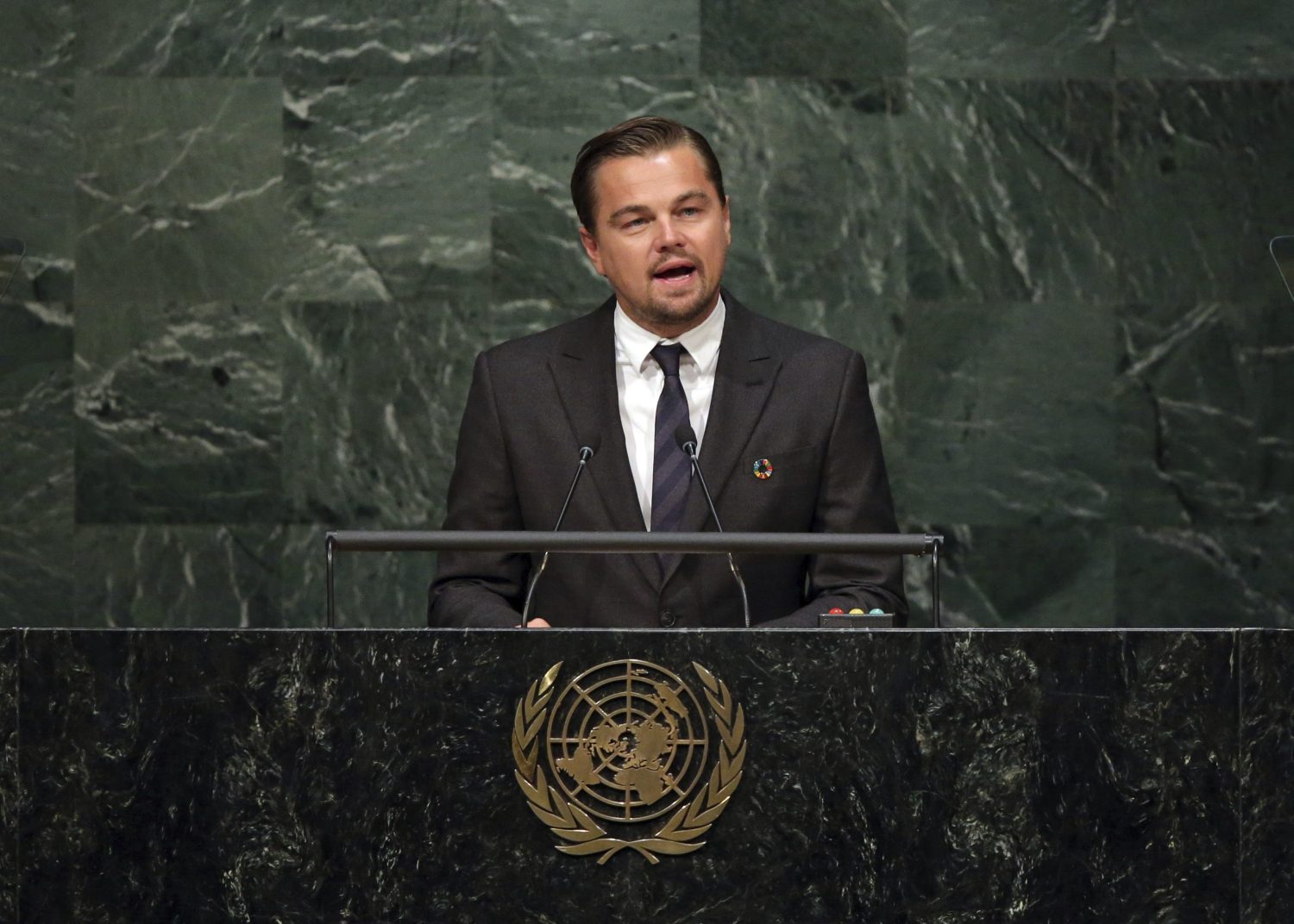 Leonardo DiCaprio