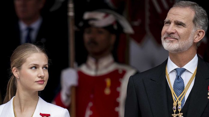 leonor y felipe VI