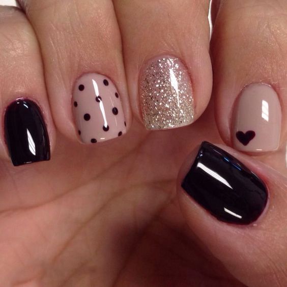 manicura mezcla