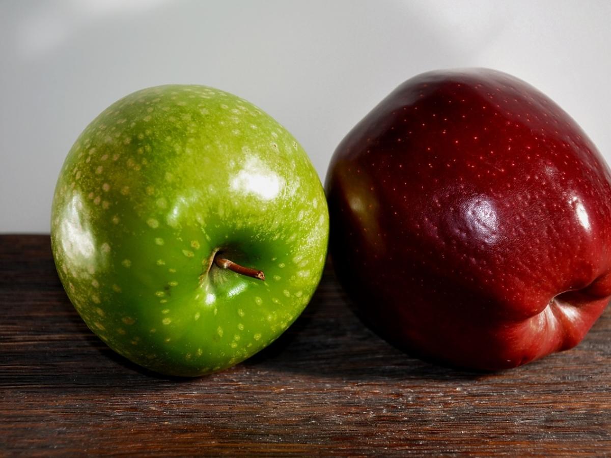 EL PODER NUTRICIONAL DE LAS MANZANAS